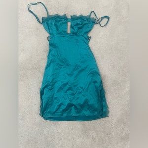 Gorgeous Blue Slip Dress